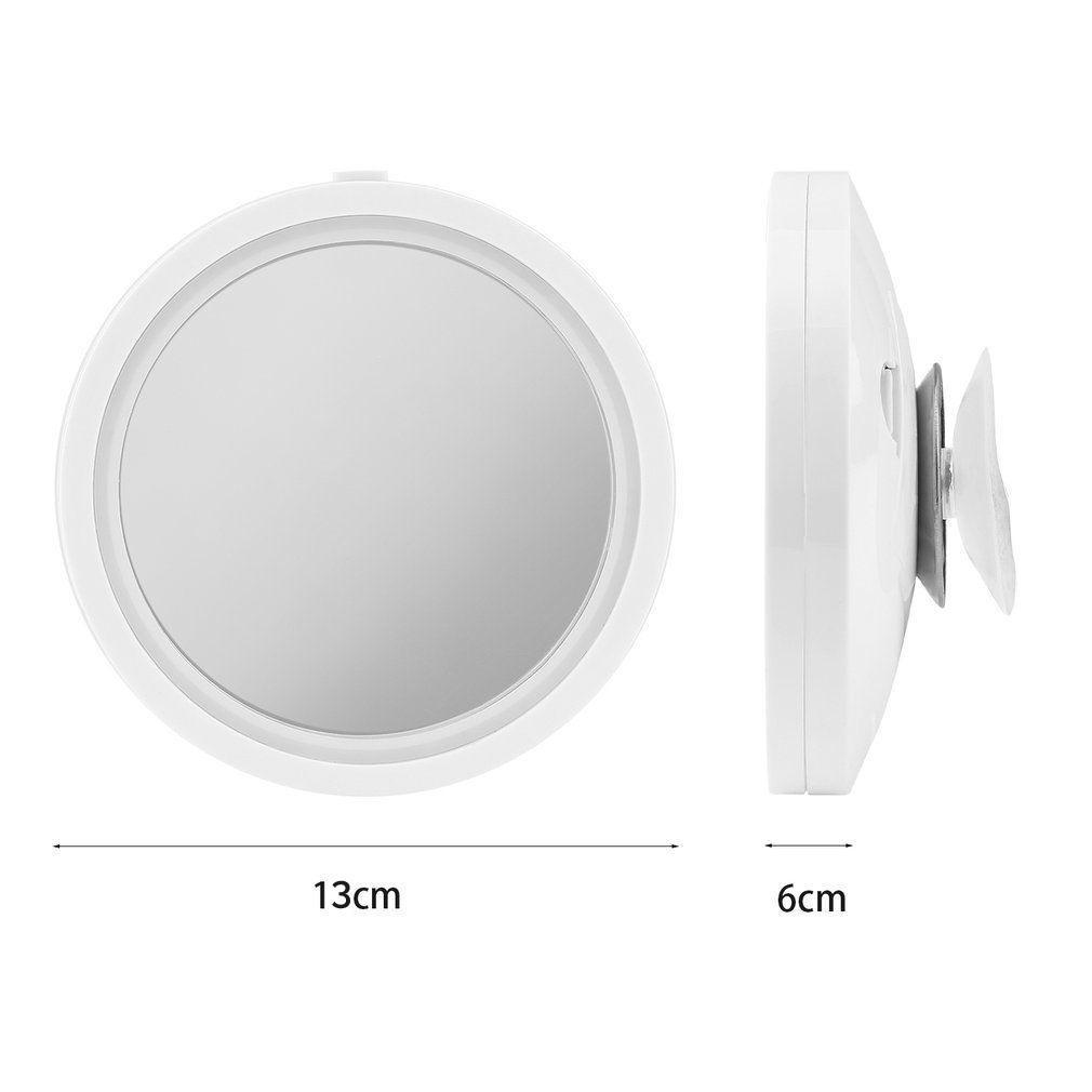 STAR LED - 8x Magnifying LED Makeup Mirror