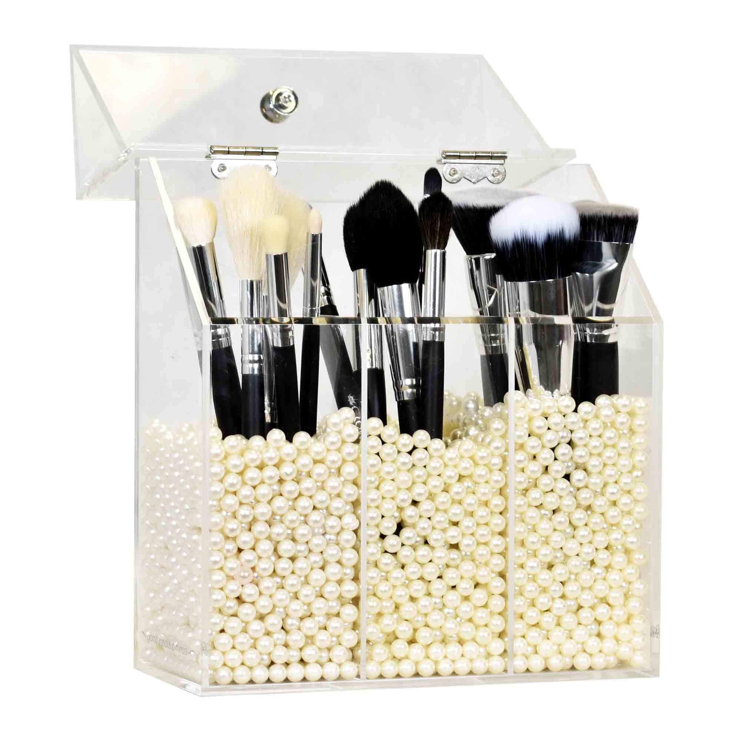 Triple Brush Holder