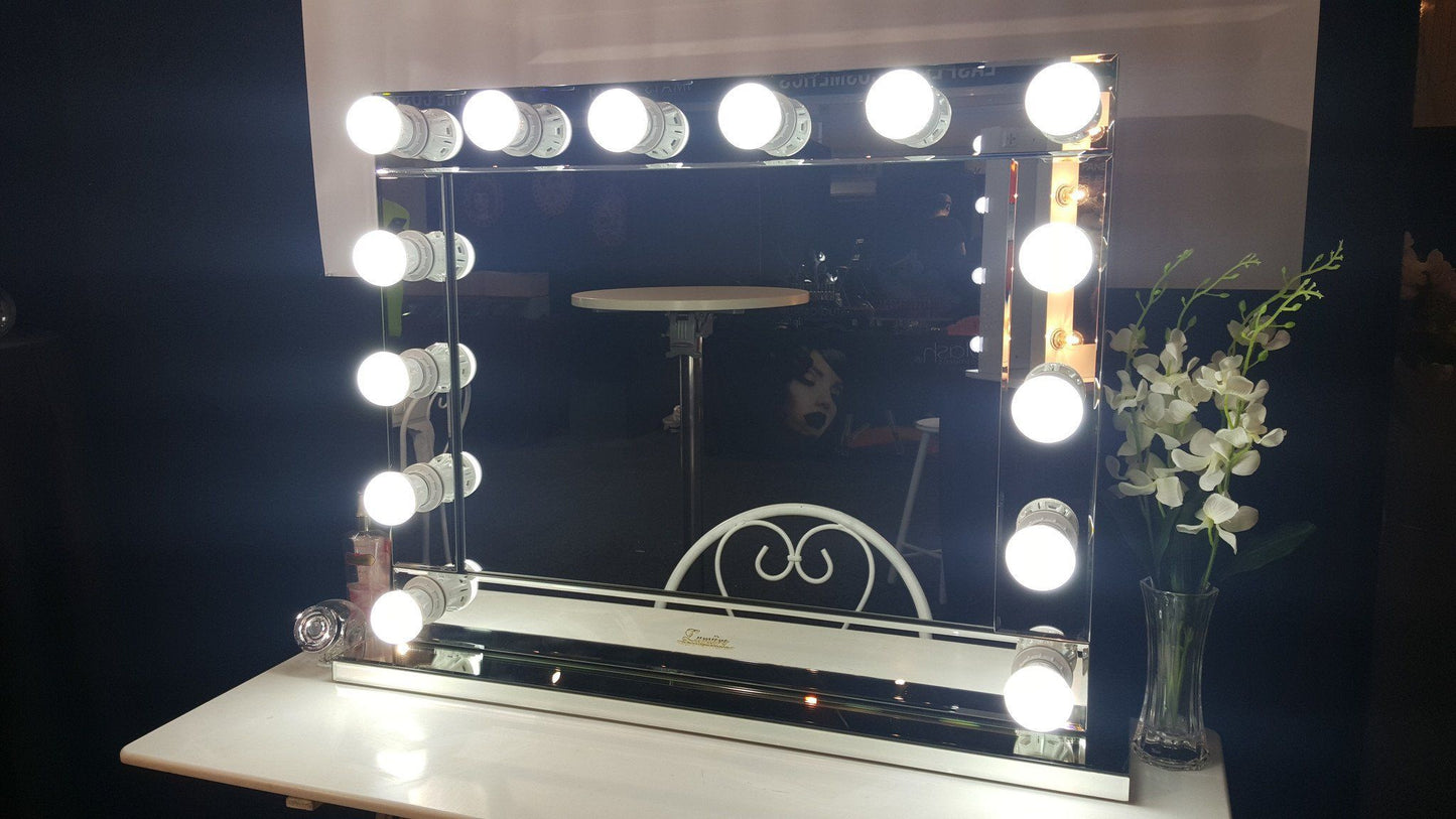Belle of the Ball - Glamour Makeup Mirror - Glamour Makeup Mirrors 
 - 3