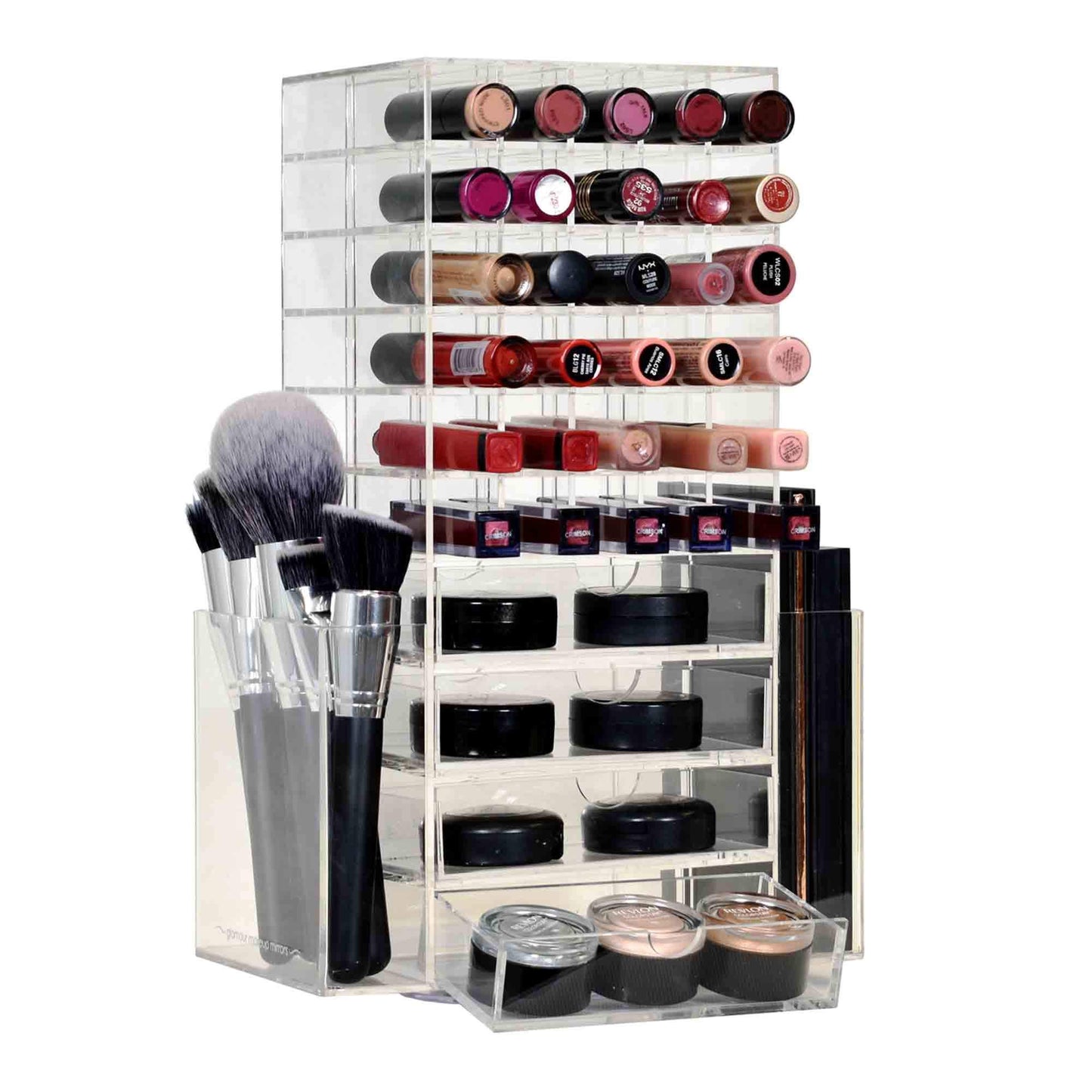 Lipstick Holder - Rotating Lipwear Organiser