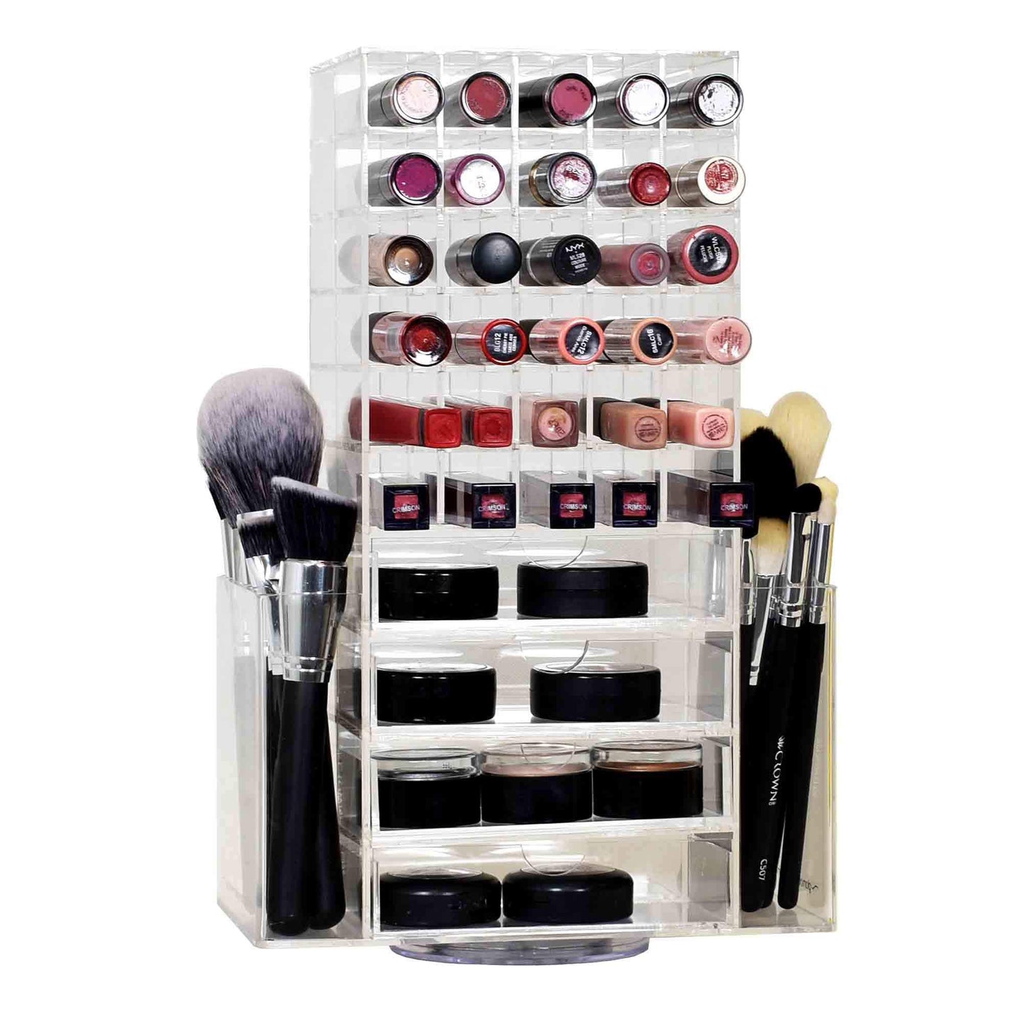 Lipstick Holder - Rotating Lipwear Organiser