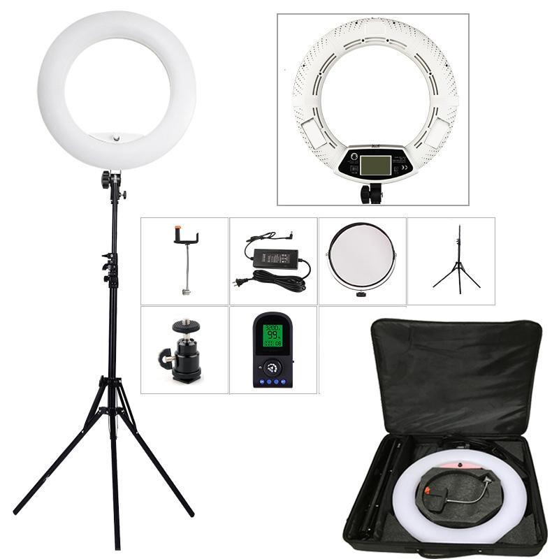 Digital Glamour Pro LED Ring Light - White