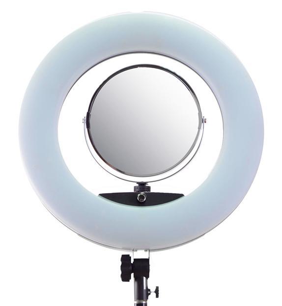 Digital Glamour Pro LED Ring Light - White