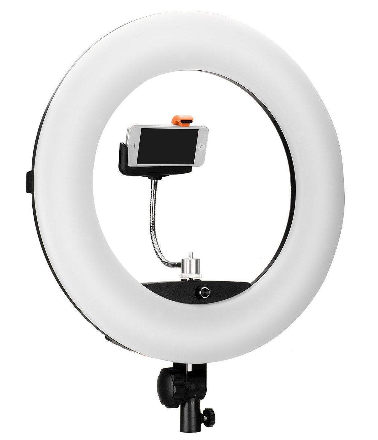 Digital Glamour Pro LED Ring Light - Black