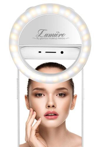 Glow Pro Selfie Ring Light - White