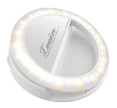 Glow Pro Selfie Ring Light - White
