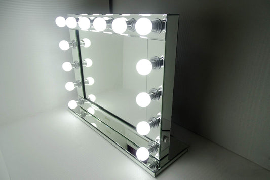 Belle of the Ball - Glamour Makeup Mirror - Glamour Makeup Mirrors 
 - 1