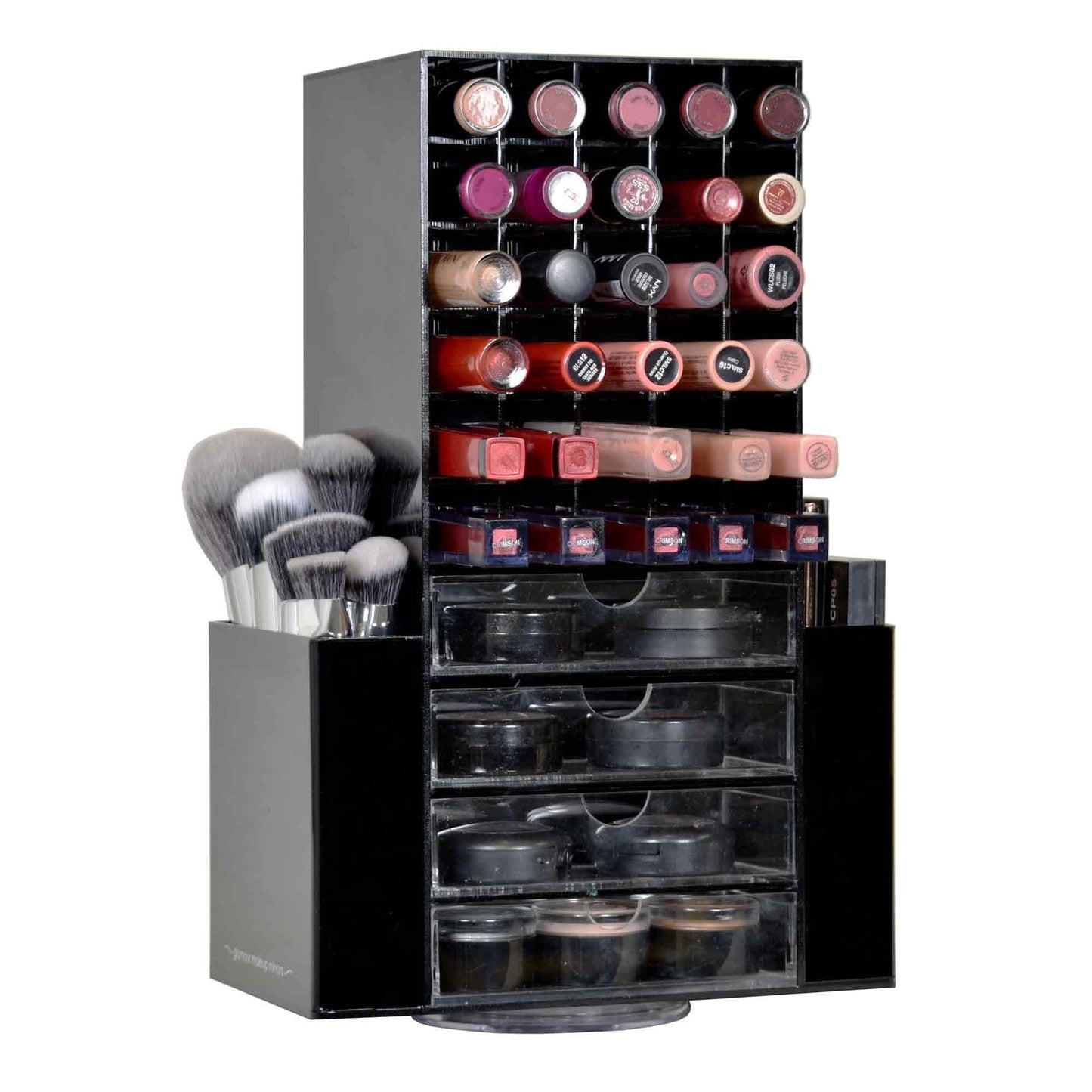 Lipstick Holder - Rotating Lipwear Organiser