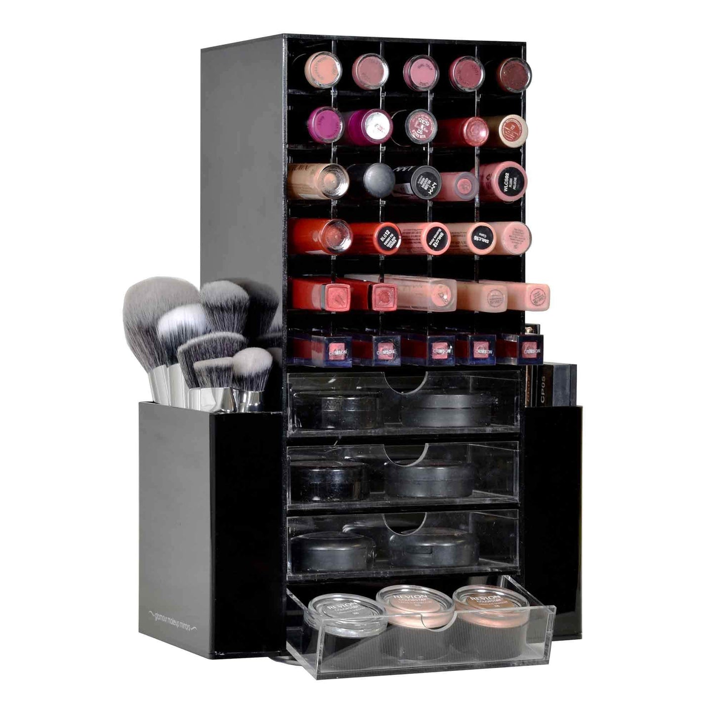 Lipstick Holder - Rotating Lipwear Organiser