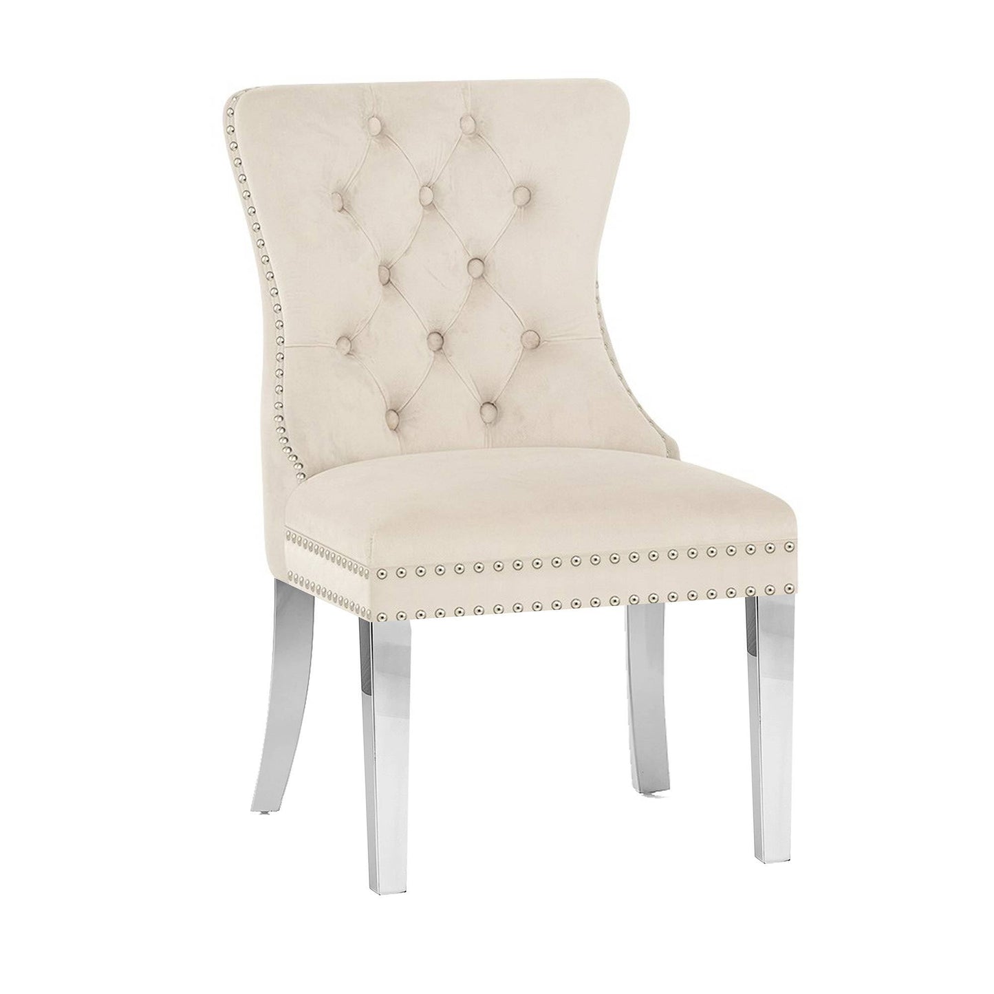 Nora Chair - Ivory