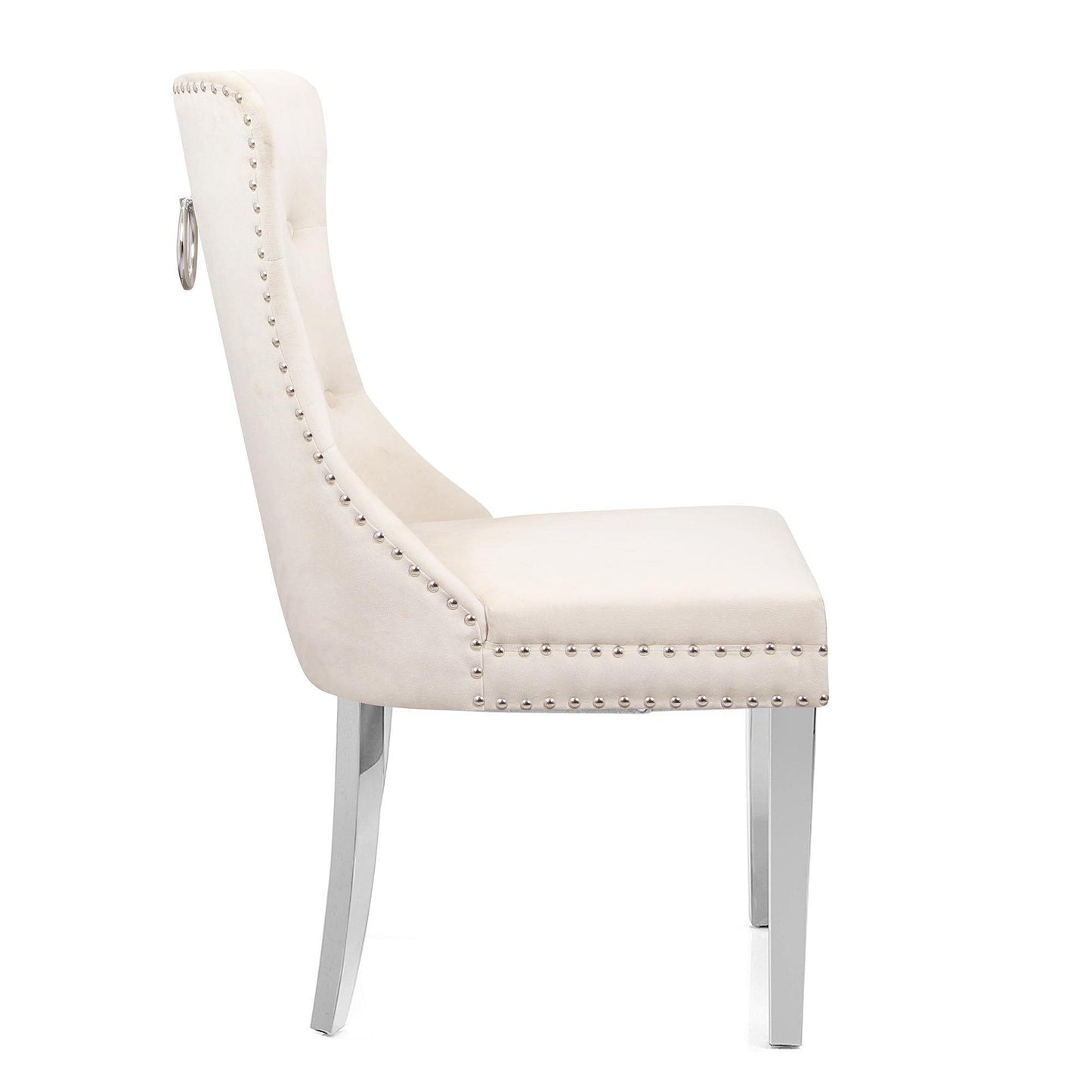Nora Chair - Ivory