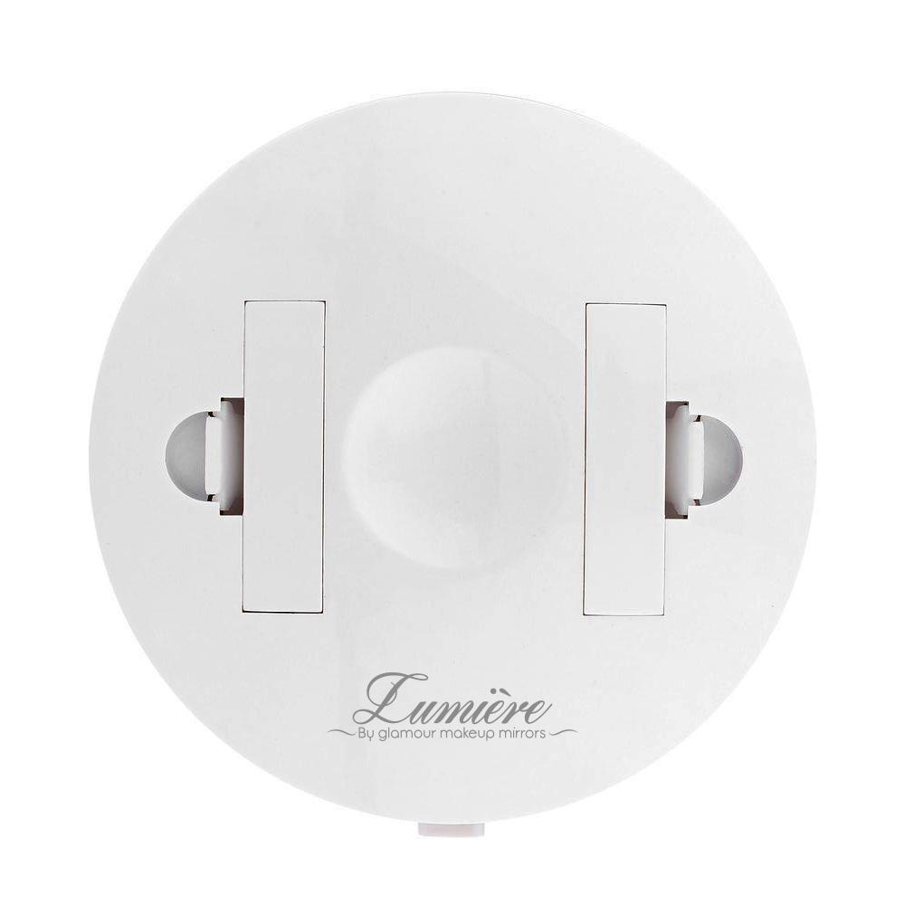 STAR LED - 8x Magnifying LED Makeup Mirror