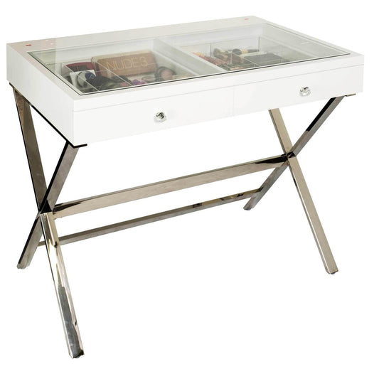 Glamour Studio Vanity Makeup Table