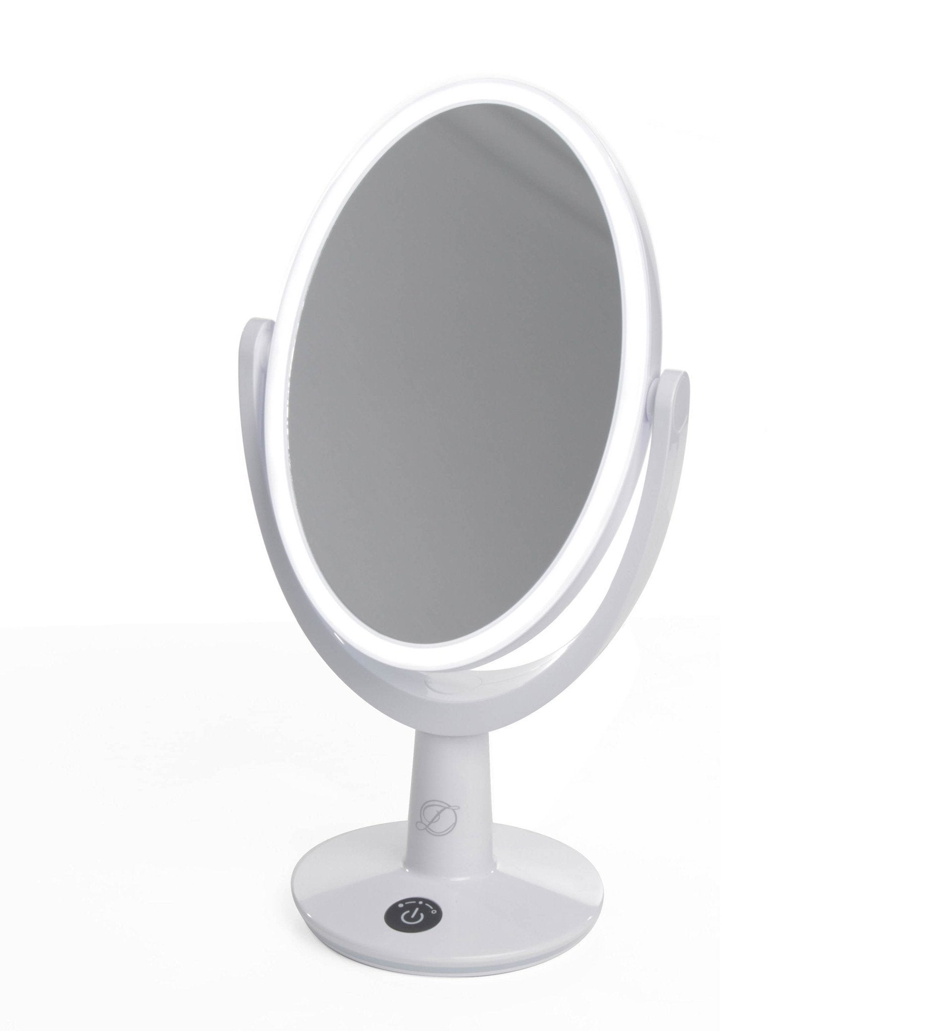 SUPERSTAR - 5X Magnifying LED Smart Makeup Mirror - White - Glamour Makeup Mirrors 
 - 1