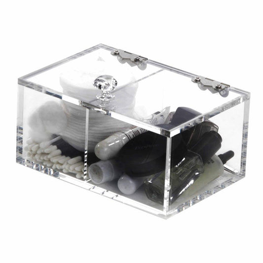 Treasure Box - Swab Box - Glamour Makeup Mirrors 
