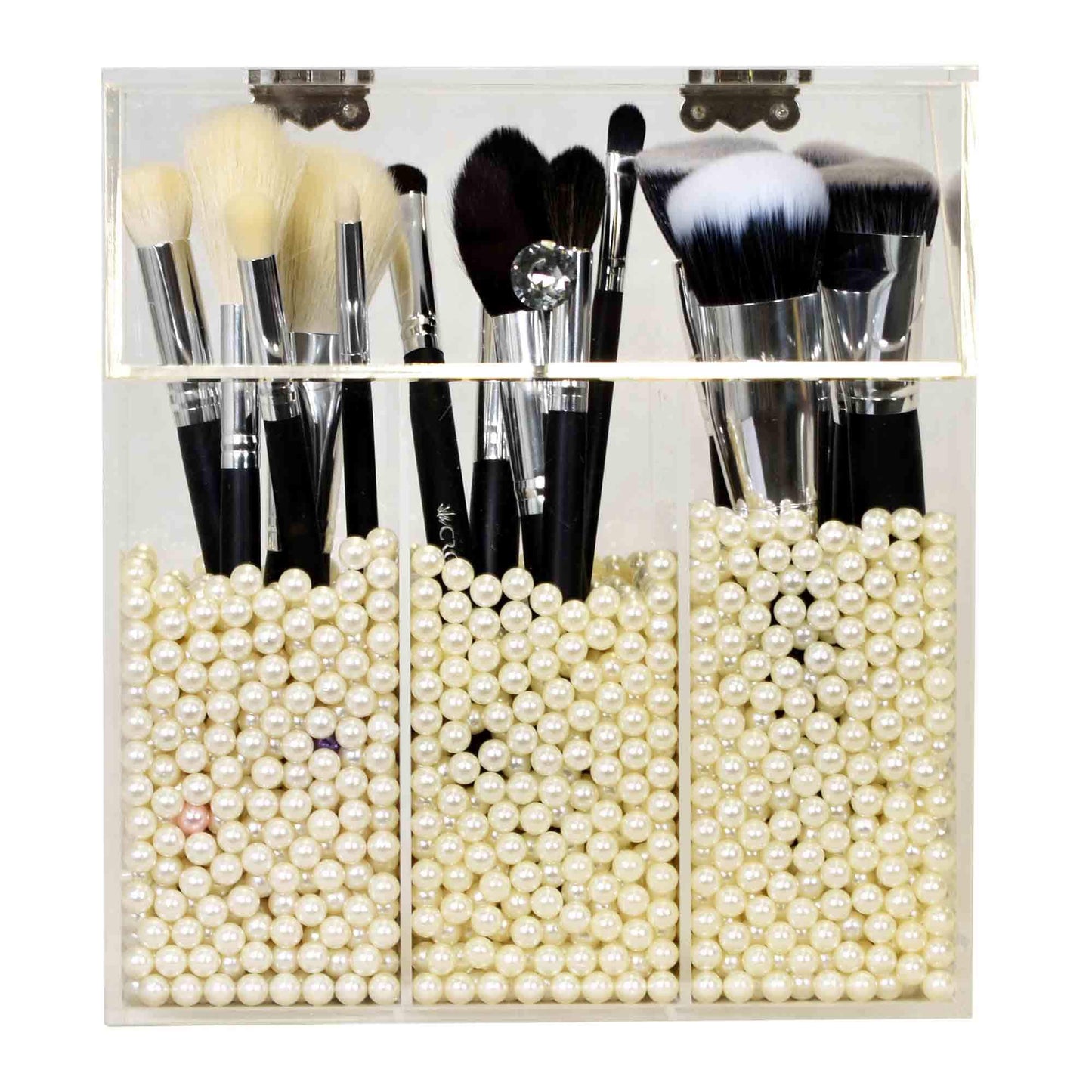 Triple Brush Holder