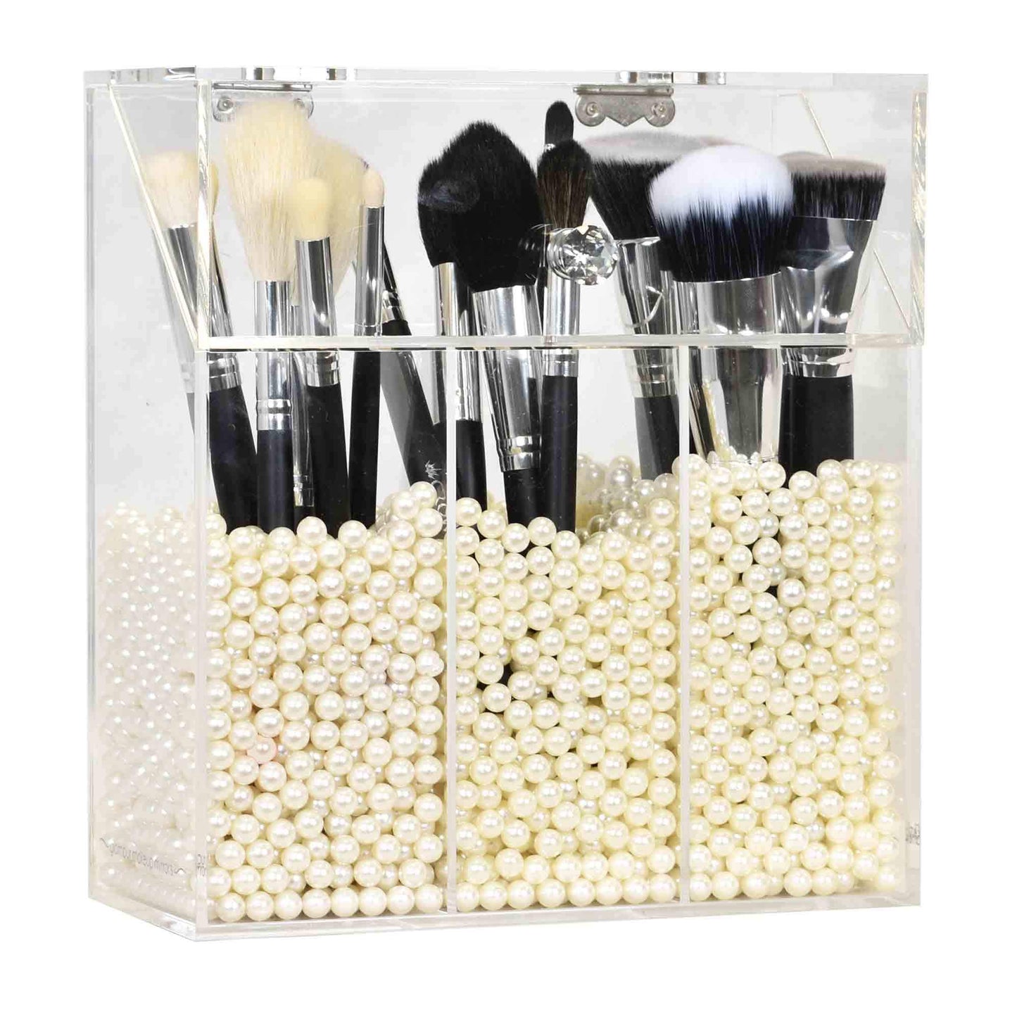 Triple Brush Holder