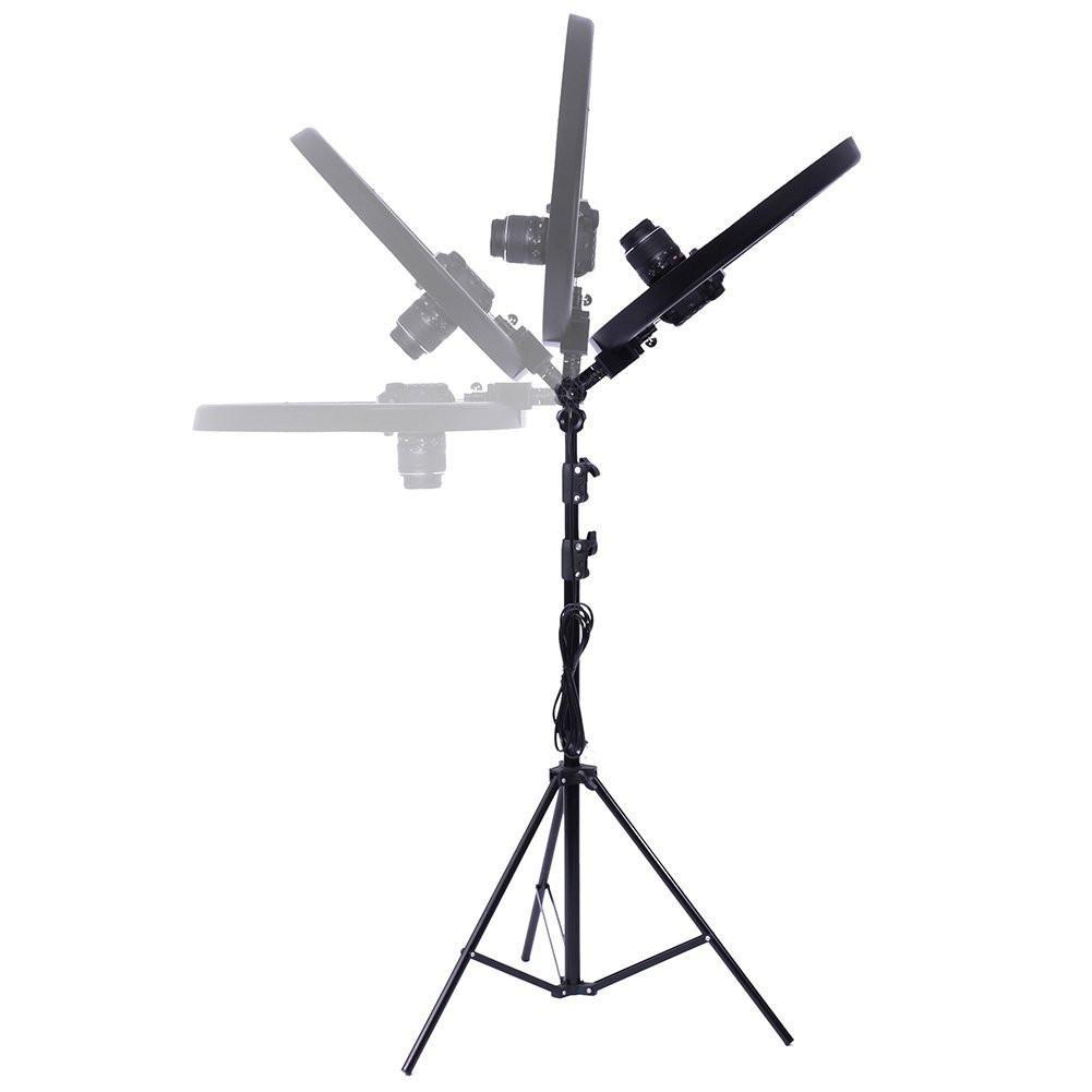 Glamour Pro LED Ring Light - Glamour Makeup Mirrors 
 - 8