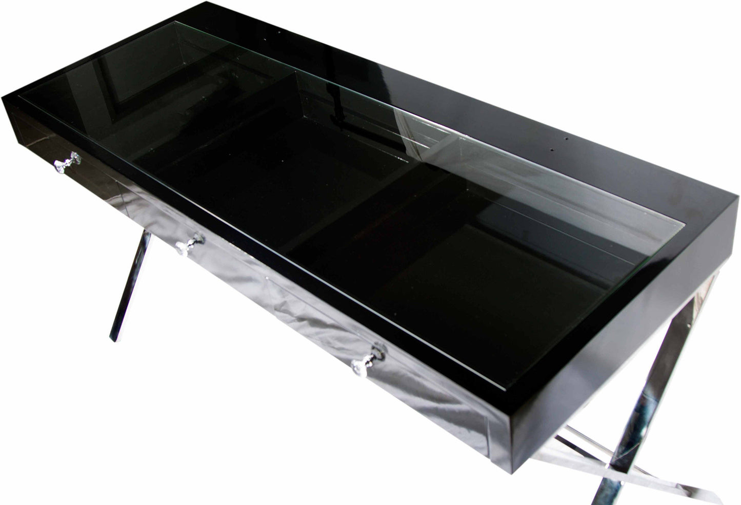 Glamour Vanity Makeup Table - Black