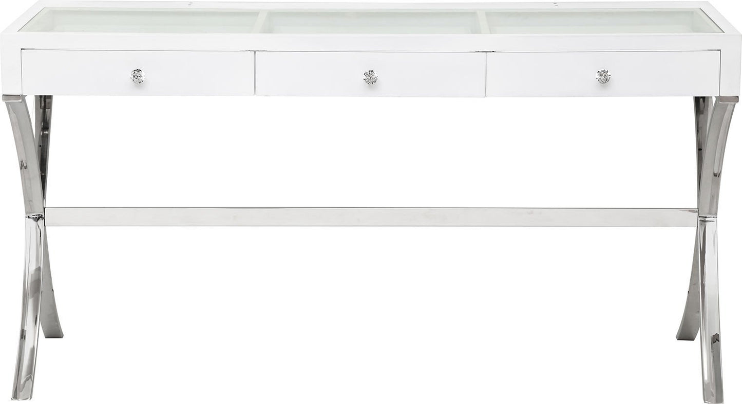 Glamour Vanity Makeup Table - Glamour Makeup Mirrors 
 - 3