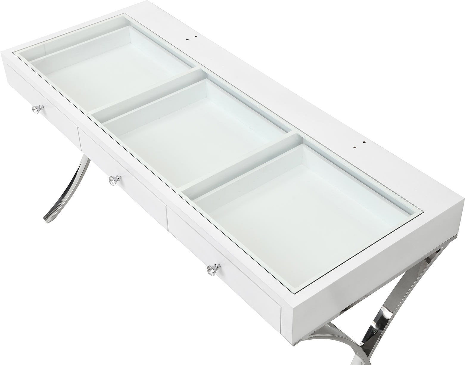 Glamour Vanity Makeup Table - Glamour Makeup Mirrors 
 - 1
