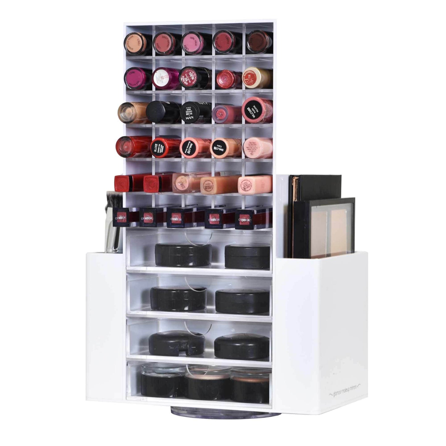 Lipstick Holder - Rotating Lipwear Organiser