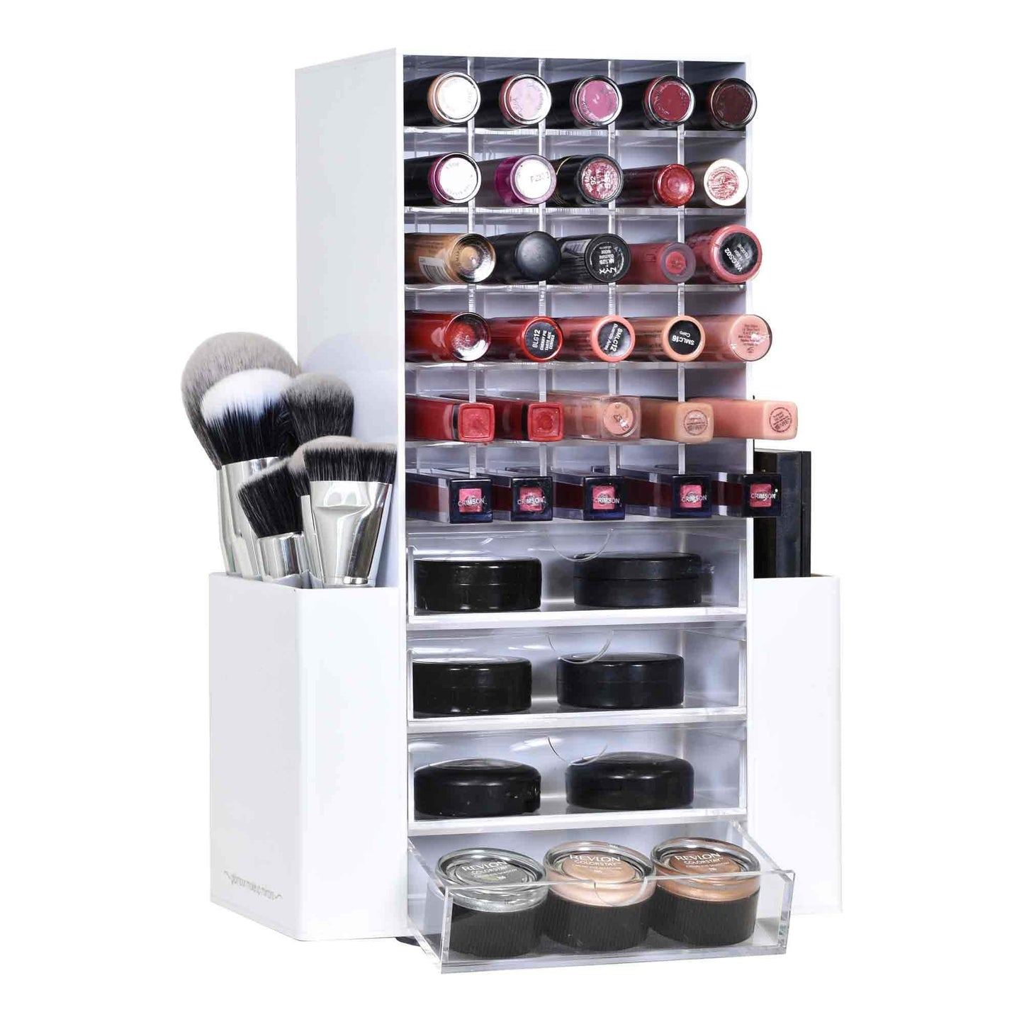 Lipstick Holder - Rotating Lipwear Organiser
