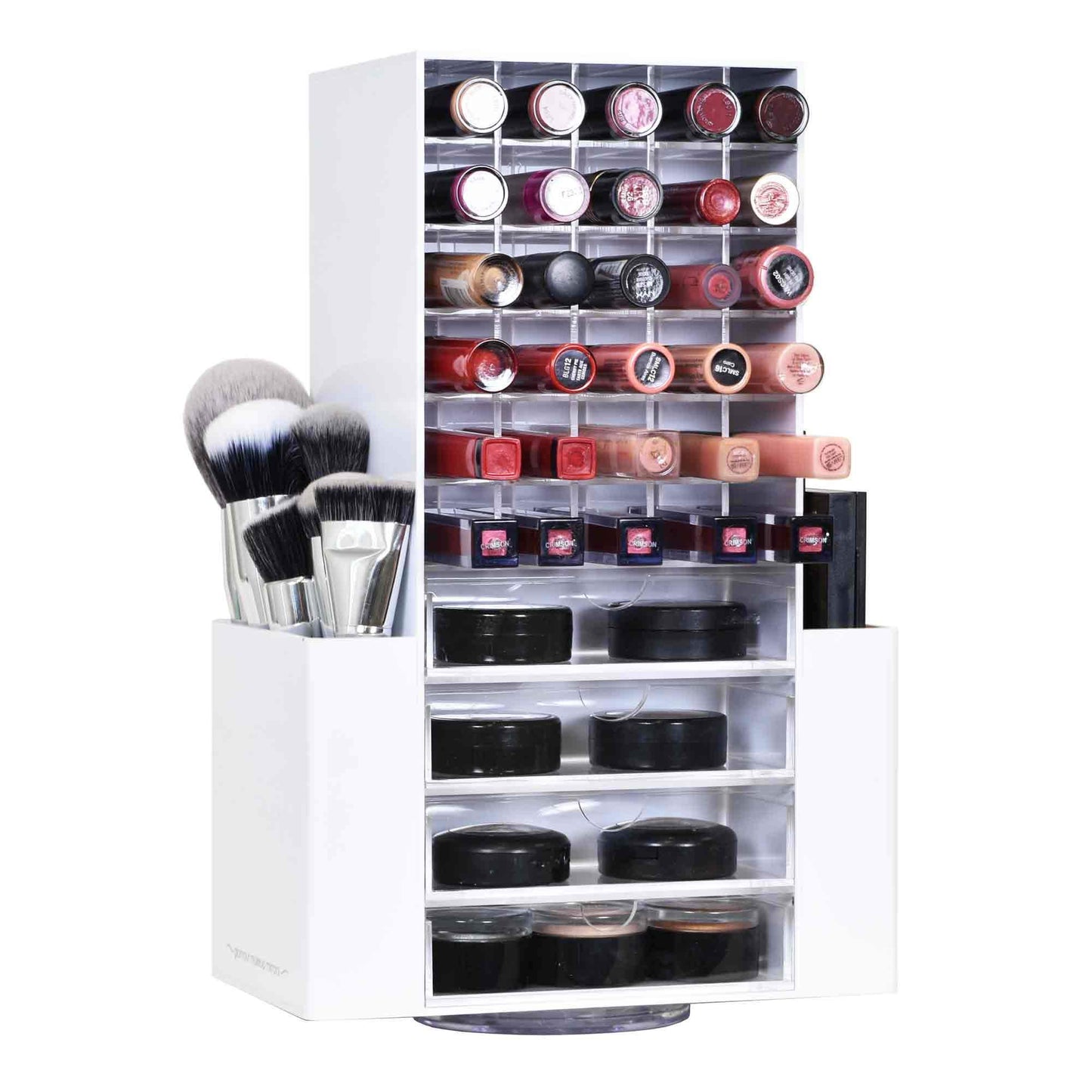Lipstick Holder - Rotating Lipwear Organiser